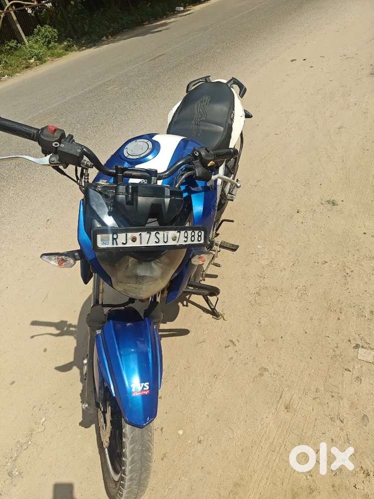 Tvs apache 160 4v mint condition urgent sale