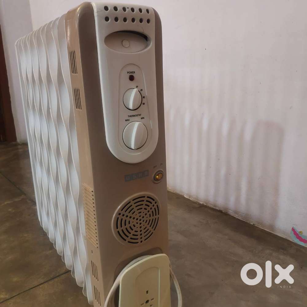 Oil radiator (oil heater)