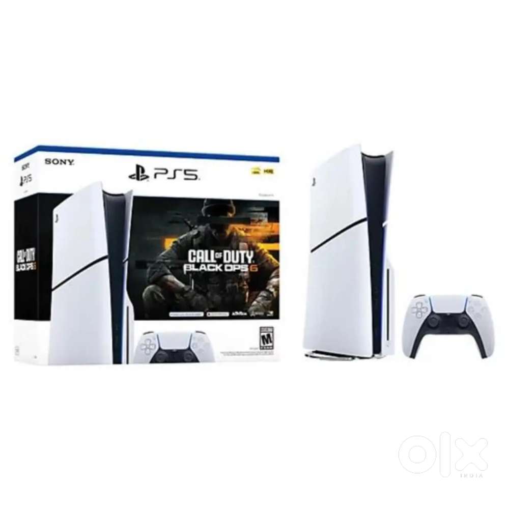 Sony PlayStation 5 slim and Disc