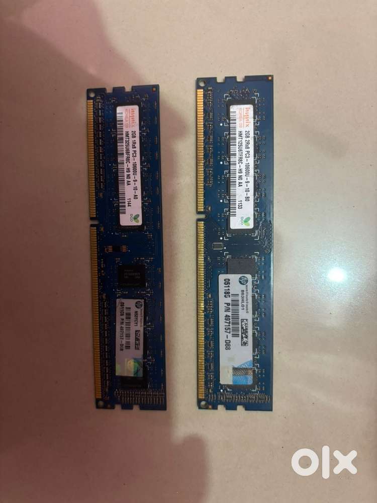 RAM 2 GB DDR3 price 300