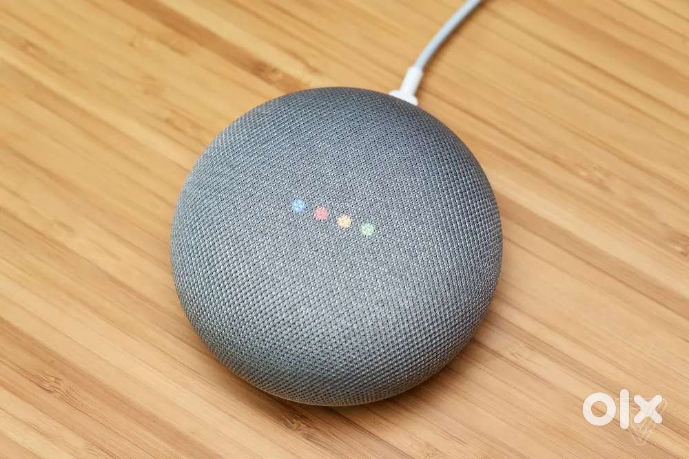 Google Home mini speaker