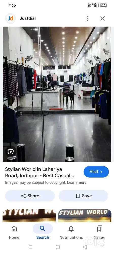 Mens WEAR NEW SHOP OPENING...
