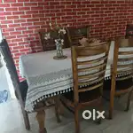 6 seater dinning