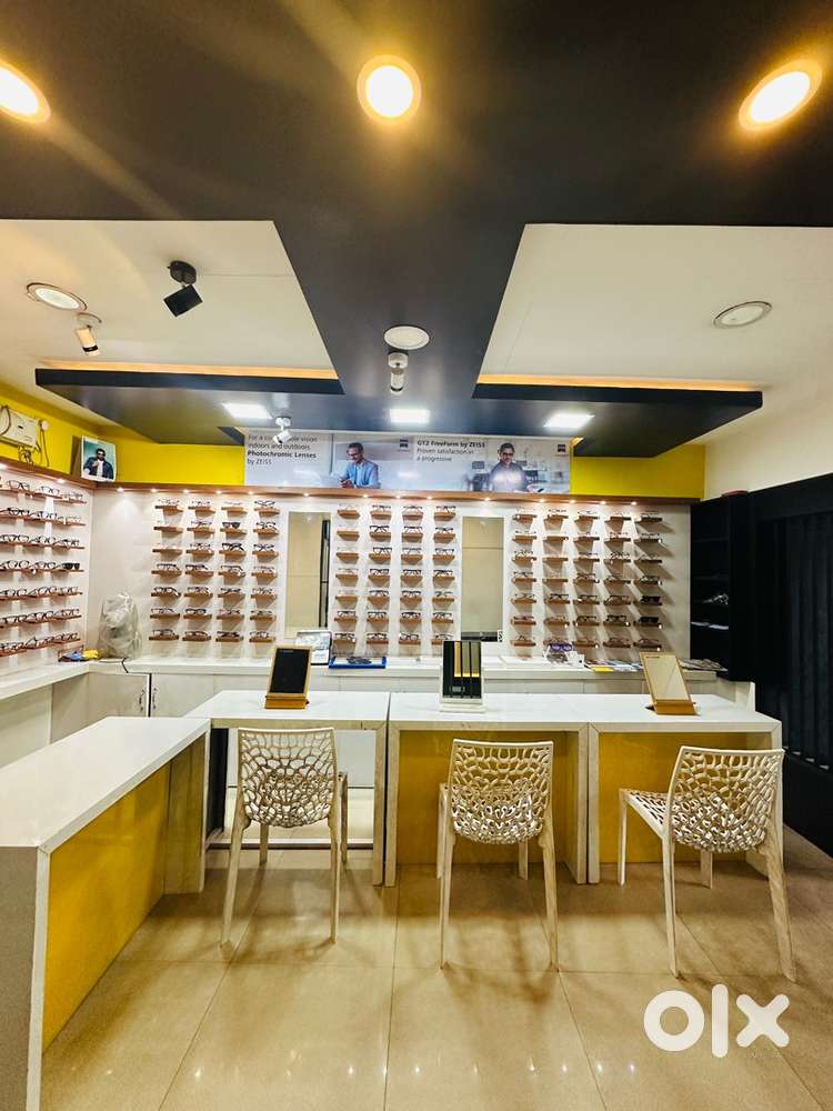 Opticals wall display and furnitures