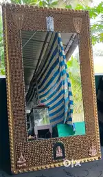 Traditional Handmade Mirror Art