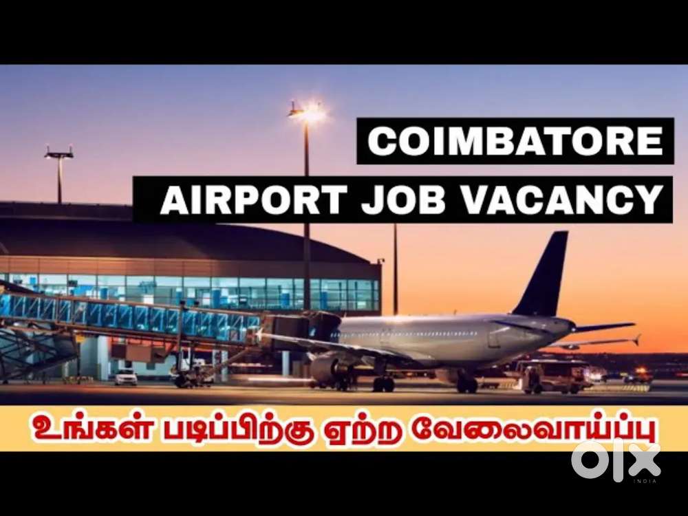 URGENT REQUIREMENT FOR TICKETING EXECUTIVE AND GROUND STAFF IN AIRPORT