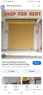 500 sqft shop/ office for rent in Bejai