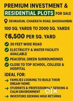 RESIDENTIAL PLOT & FARMHOUSE