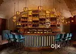 Running bar and Restuarant available for sale in garden galleria