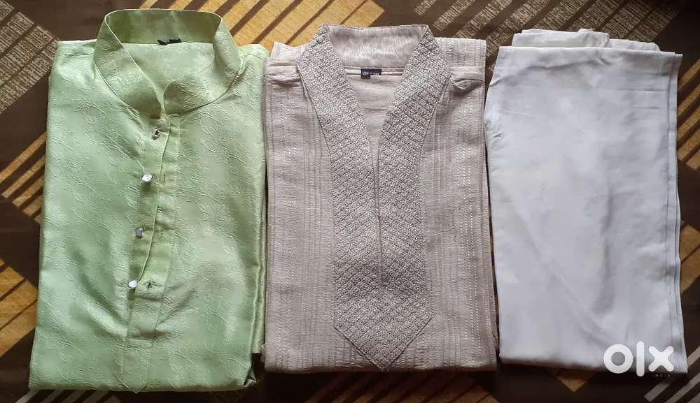 2 sherwani sell size 38 ( 1 day use only )