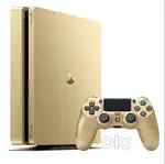 Sony PlayStation 4 Slim Limited Edition Game Console - 1TB HDD - Gold