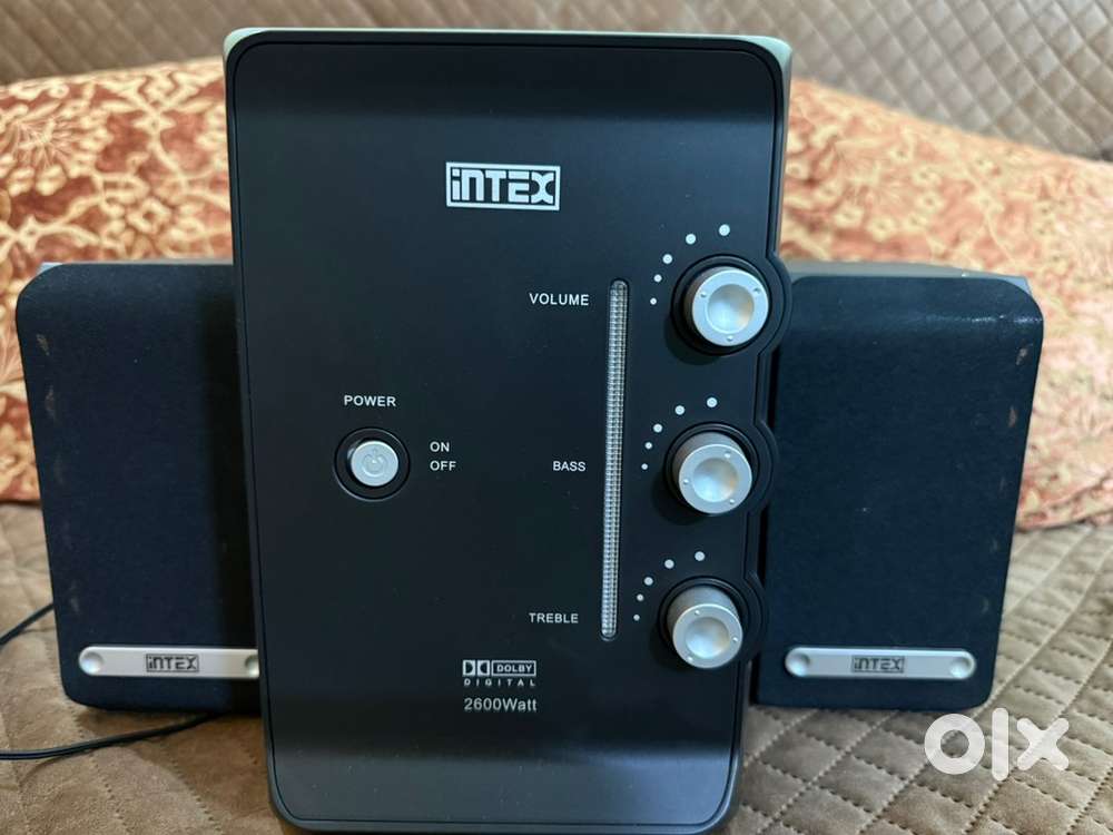 INTEX Computer Speaker - Good Sound Quality - Brand New