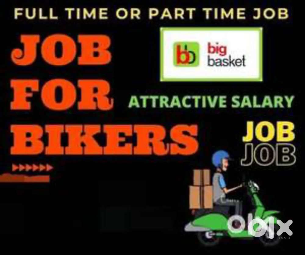 WANTED DELIVERY BOYS PART TIME FRESHER OR EXPERIENCE