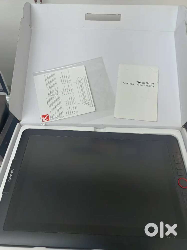 XP-Pen Artist 12 Pro  Excellent Condition  All Accessories Included