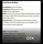 Inventory Auditor