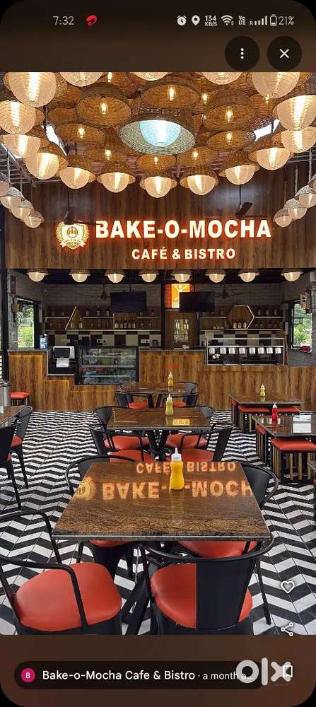 Chinese chef required for cafe