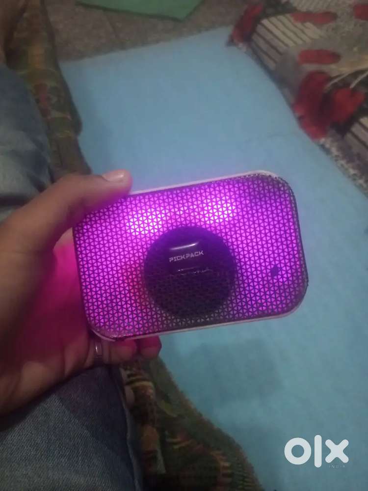 The woofer has very good sound quality