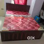 Mountain furniture new Queen size without storage cot at wholesale