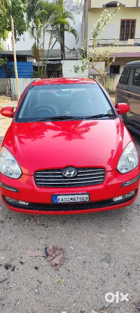 Hyundai Verna 2007 Diesel Good Condition