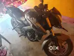 Bajaj pulsar Ns200 Bs6 abs with special black colour well maintained