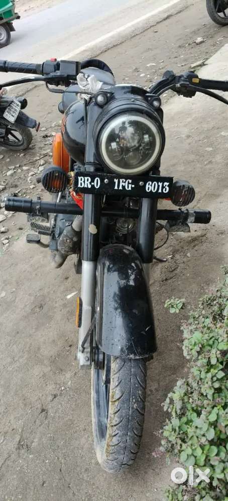 Royal Enfield bullet 350CC es EFI food condition