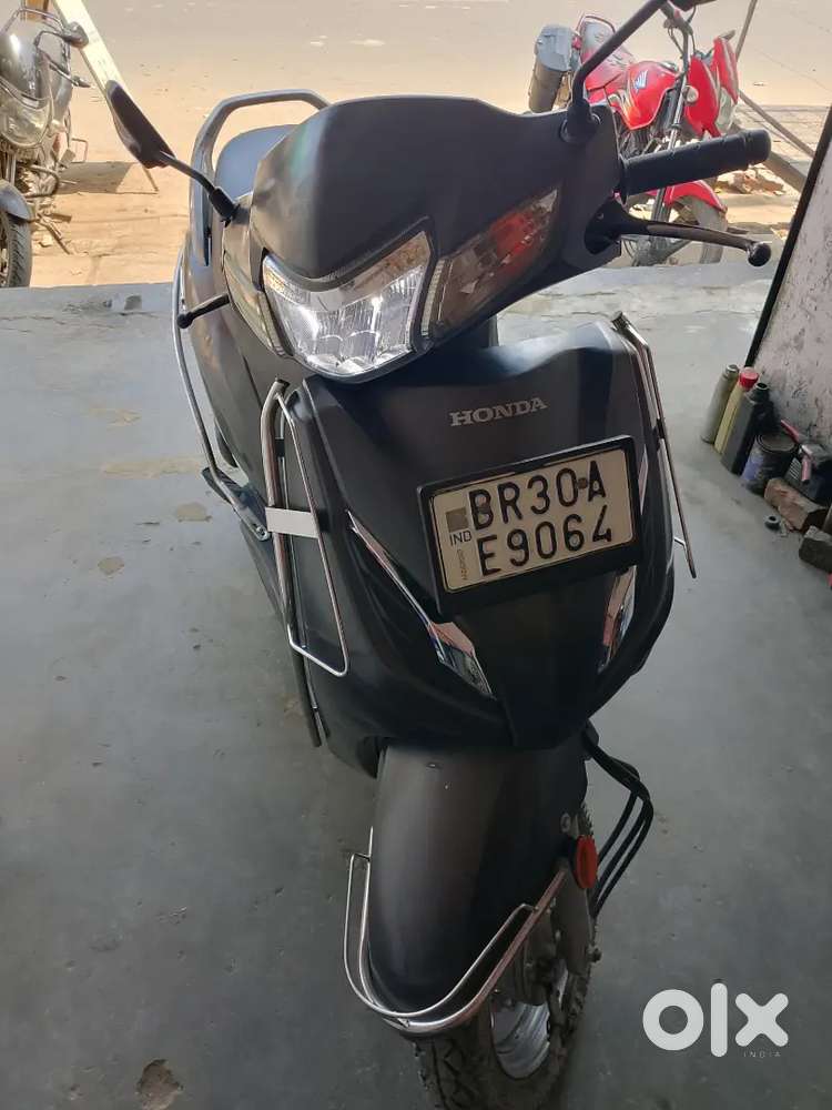 A scooter fully okay condition