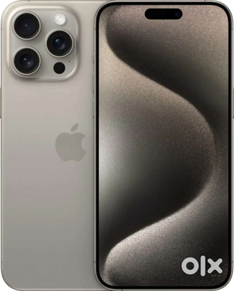 IPhone 15 pro max 256 India Seald pack o days use