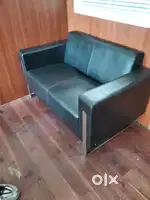 Two seater sofa for chair