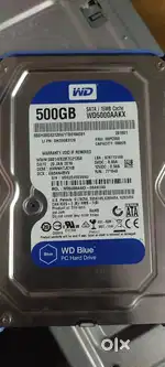 Dell pc i5/6gn. 16gb ram. 256gb SSD. 500gb hdd.