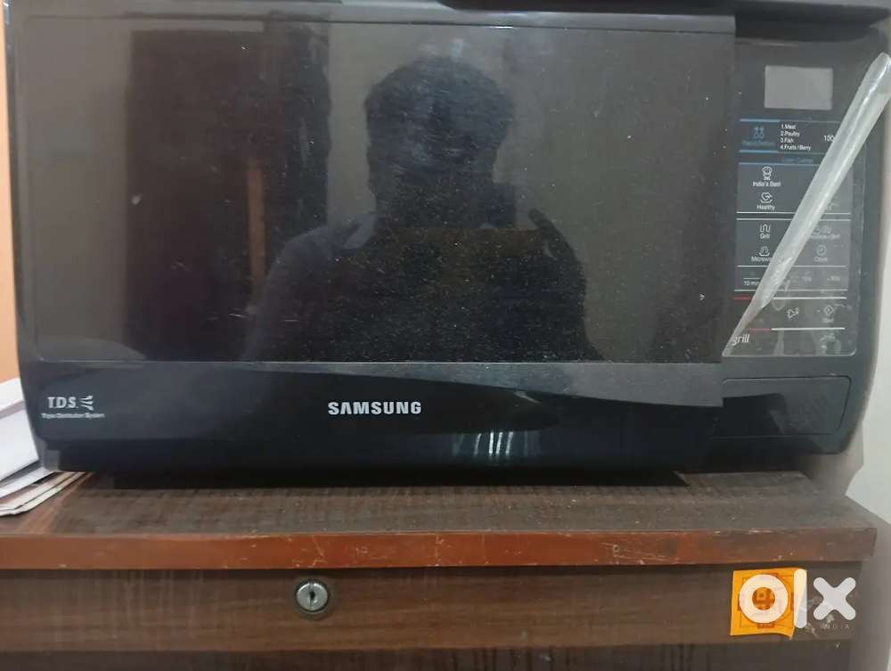 Grill Microwave Oven