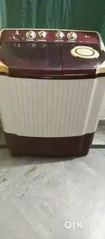 LG semi automatic watching machine 7.2kg
