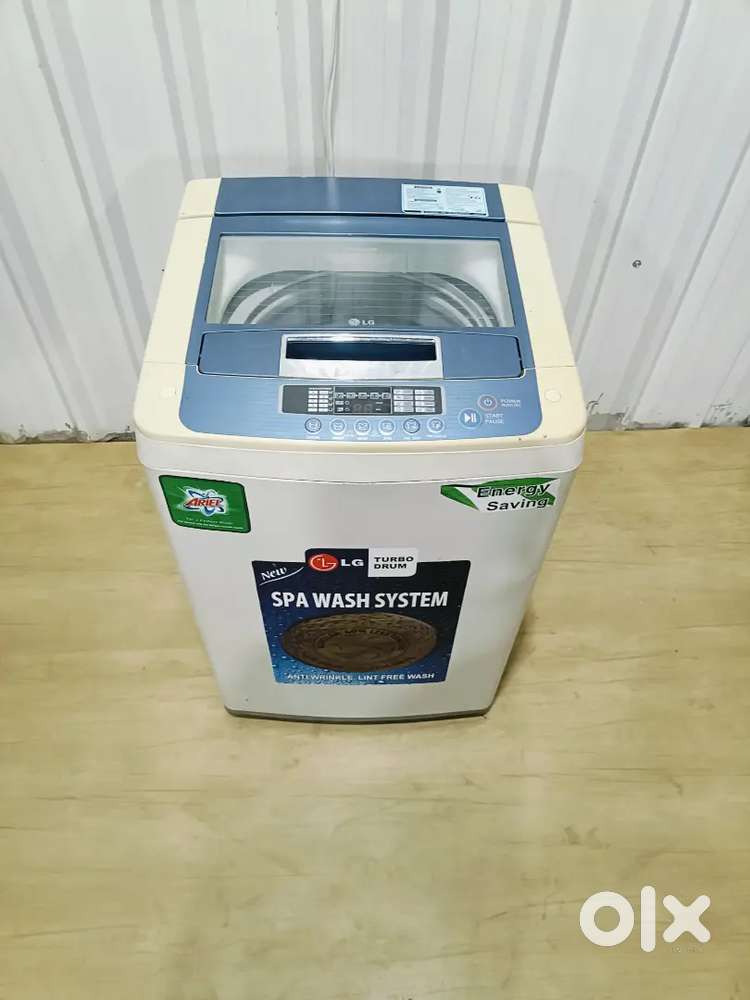 LG Top Load Fully Automatic Washing Machine Used To Ready To Use