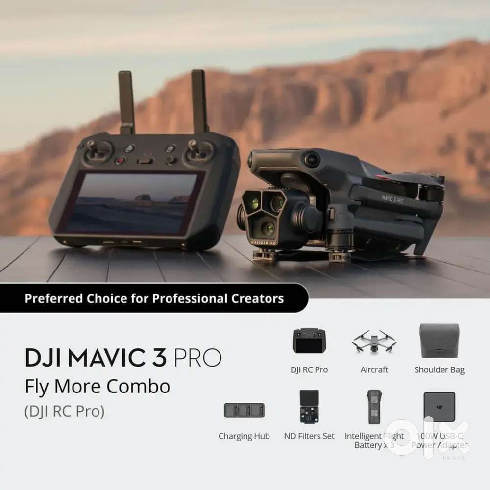 Dji Mavic 3 Pro with RC PRO  remote Premium Series Combo