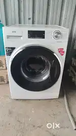 Washing machine with warranty