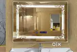 Led mirror s and sink mirror available
