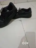 Puma all black shoes UK 10