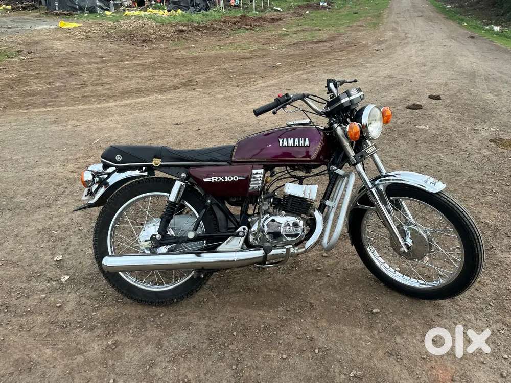 Yamaha Rx100 jast in65000