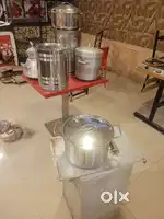tea set Irani dekasion and idly steammer