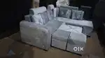 New l shape sofa