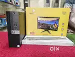 Dell desktop core i5 6th gen Ram 8GB warranty 1 yr