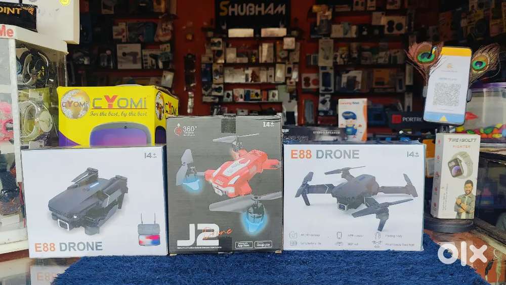 Drone camera 360 roted