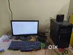 Desktop full set cheapest rate. i3 4th gen 500gb HDD 8gb ram 18.5 inch