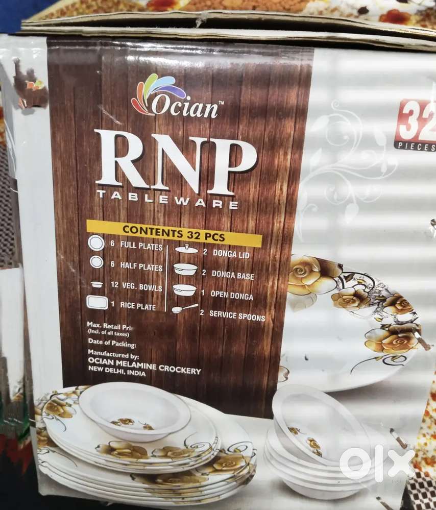 OSIAN RNP DINNER SET 32 PIECES FRESH 2000/-Rs.only