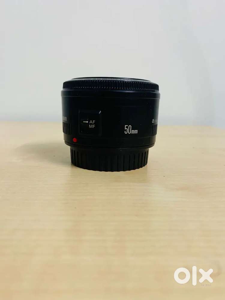 Canon 50mm prime lens