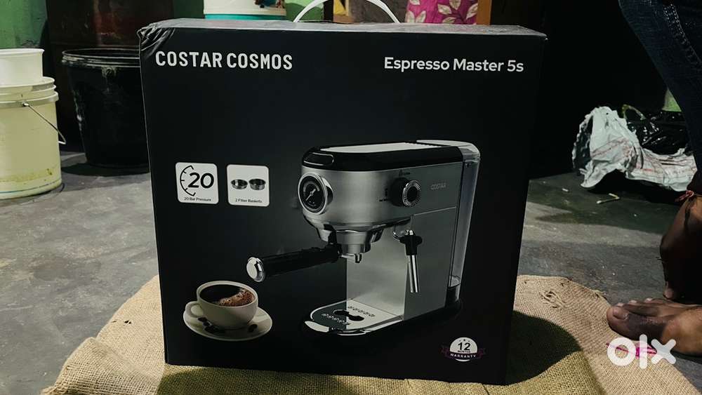 Coffe Machine Costar Brand New