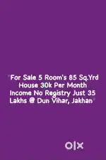 For Sale Rental House