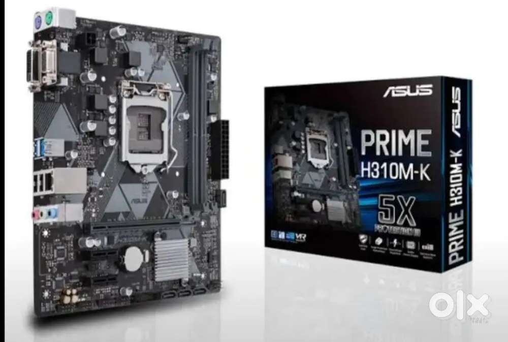 Intel i3 9100f  processor with Asus h310 lga 1151 motherboard