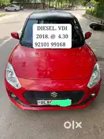 Maruti Suzuki Swift VDI (O), 2018, Diesel