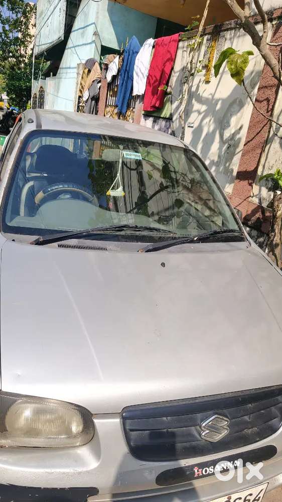 Maruti Suzuki Alto 2006 Petrol 110000 Km Driven LPG AND PETROL