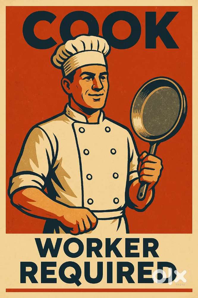 Cook required in Basavanagudi